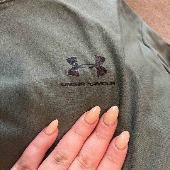 B 7   Women's Under Armour Dri-Fit Long Sleeve Shirt - Picture 3 of 4